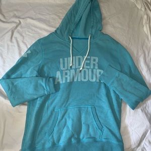 Under Armour Hoodie Teal